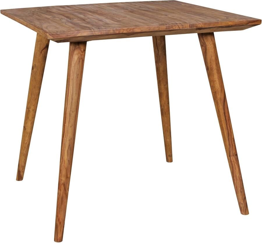 Wohnling Eettafel REPA sheeshamhout 80 cm