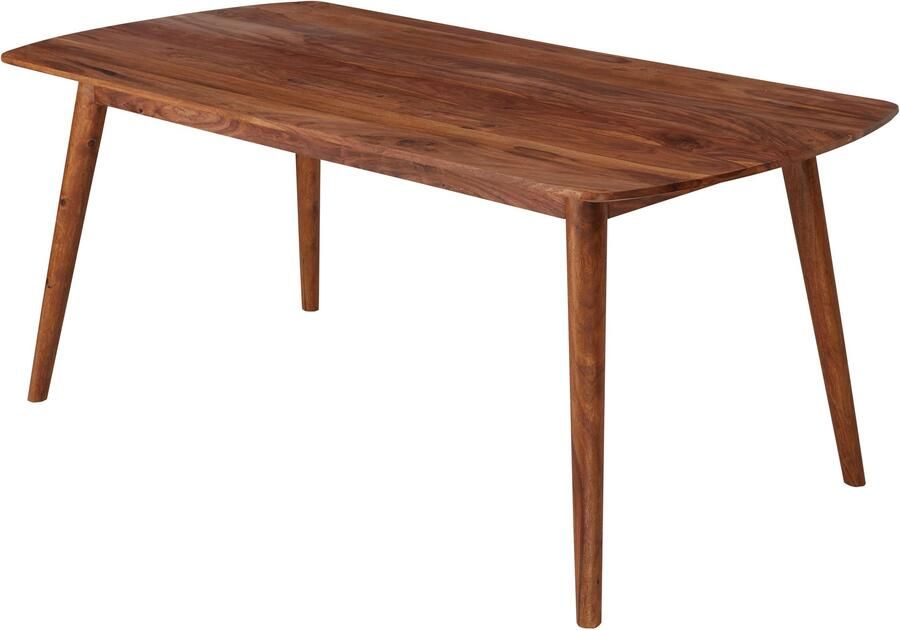 Wohnling Eettafel sheeshamhout 120 cm breed WL5.572