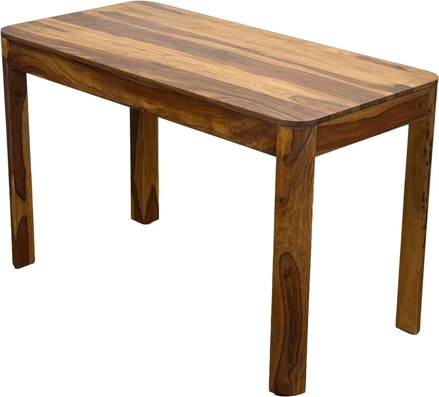 Wohnling Eettafel sheeshamhout 120 cm rechthoek