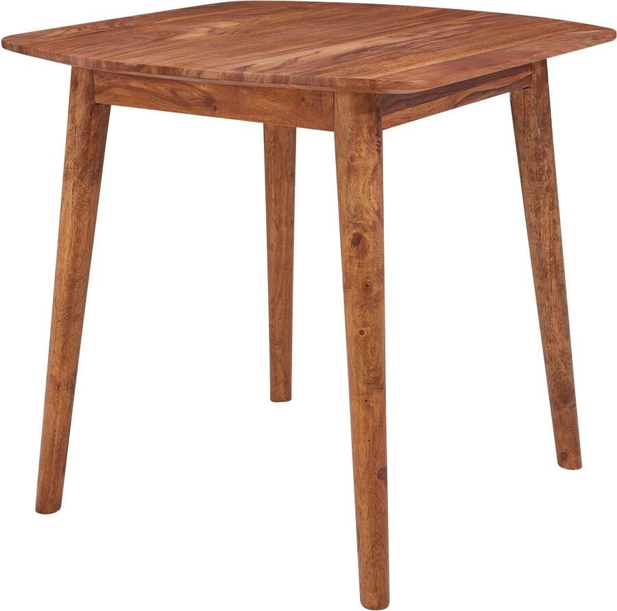 Wohnling Eettafel sheeshamhout 80 cm breed