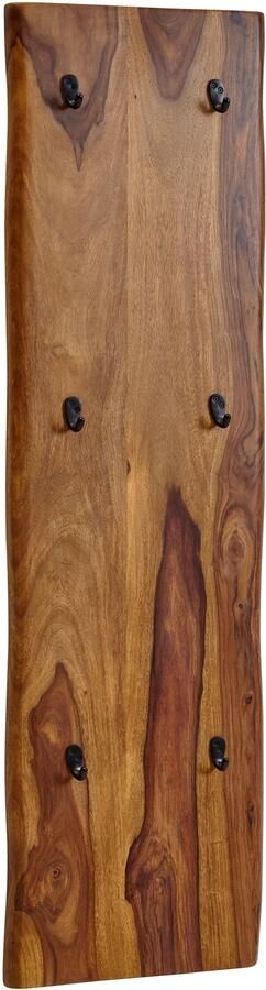Wohnling Kapstok sheeshamhout 140 cm hoog