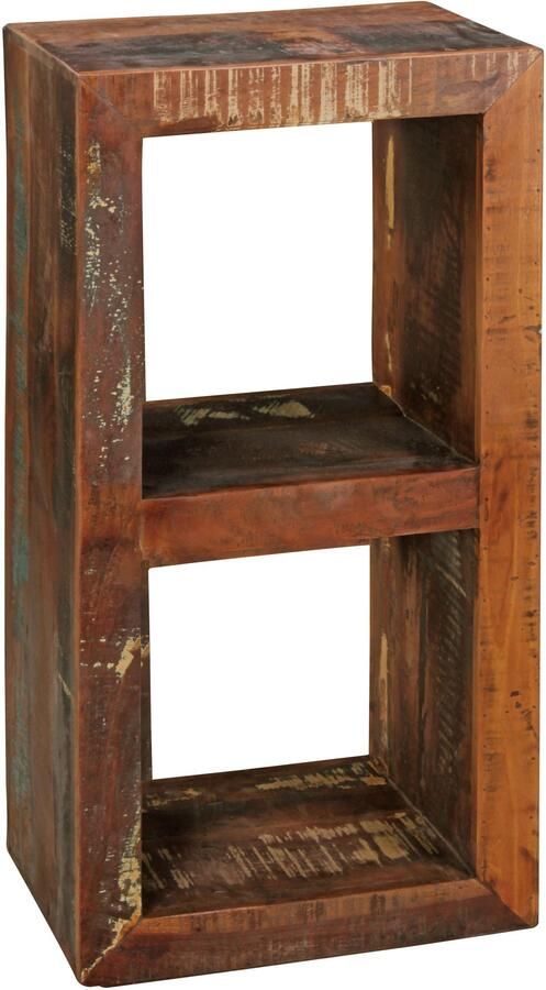 Sky Style Gate39 Delhi 45 x 35 Sidetable Hoog Bruin - Foto 3