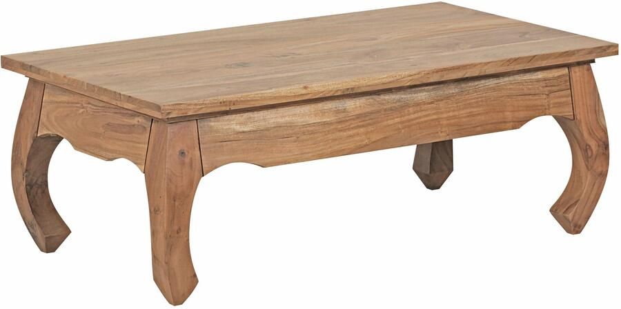 Sky Style Gate39 Opium 110 x 60 Salontafel Lichtbruin - Foto 3