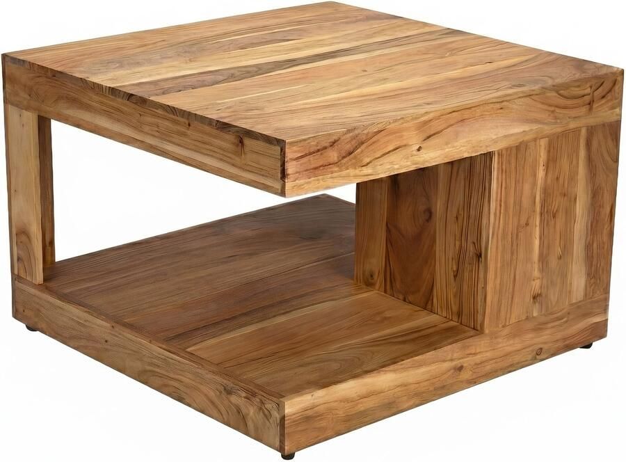 Wohnling Salontafel acaciahout 60 cm