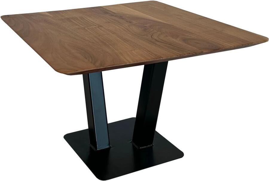 Wohnling Salontafel acaciahout 60x60 cm