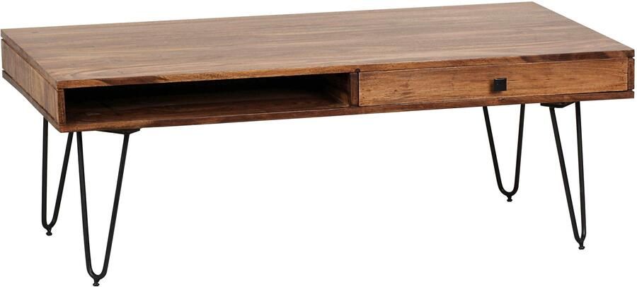 Sky Style Gate39 Bagli 120 x 60 Salontafel Bruin - Foto 3