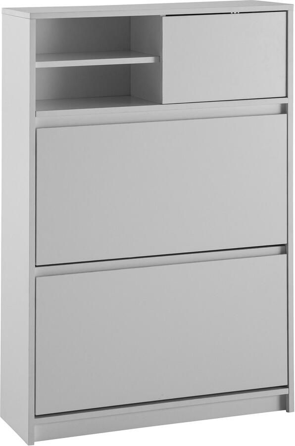 Sky Style Livor 3-Deuren Schoenenkast Wit - Foto 2
