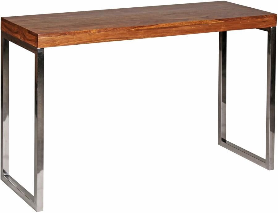 Wohnling Sidetable GUNA sheeshamhout 120 cm breed
