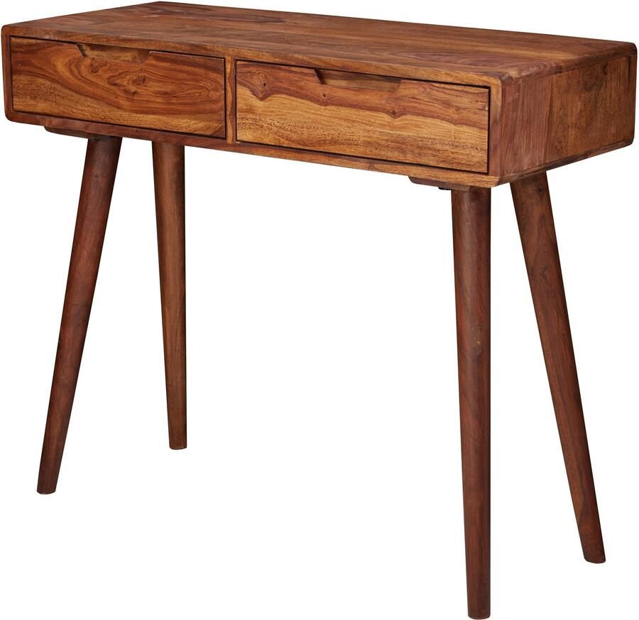 Sky Style Amana Sidetable Bijzettafel- wandtafel massief hout