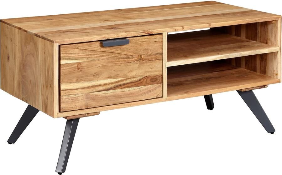 Sky Style Akasiya Salontafel Massief met Lade
