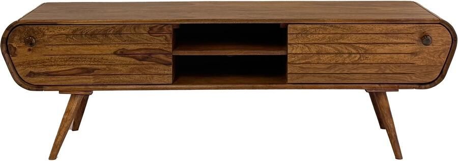 Wohnling Tv-meubel sheeshamhout 160 cm breed