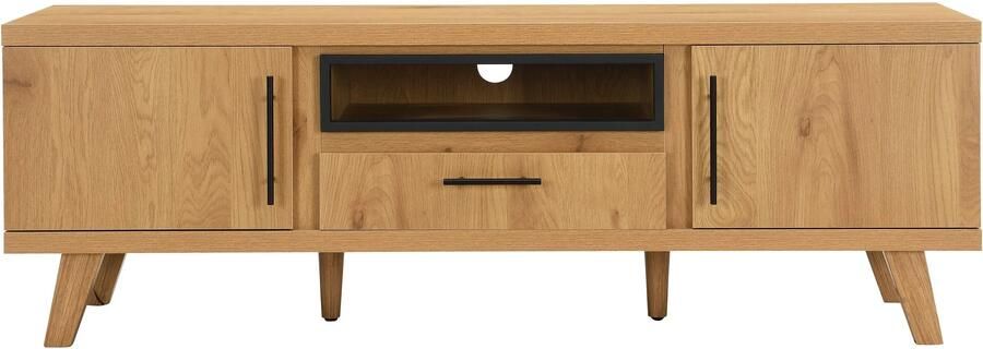 Wohnling Tv-meubel TV- eiken 150 cm breed