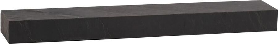 Wohnling Wandplank antraciet 120 cm lang