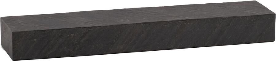 Wohnling Wandplank antraciet mangohout 90 cm