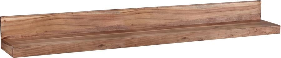 Wohnling Wandplank MUMBAI acaciahout 160 cm lang - Foto 2