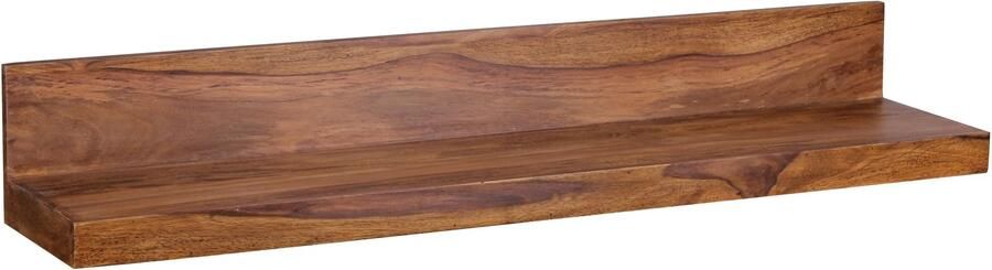 Wohnling Wandplank MUMBAI sheeshamhout 110 cm lang - Foto 2