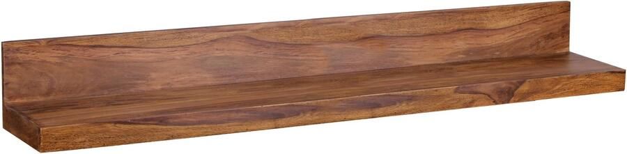 Wohnling Wandplank MUMBAI sheeshamhout 140 cm lang