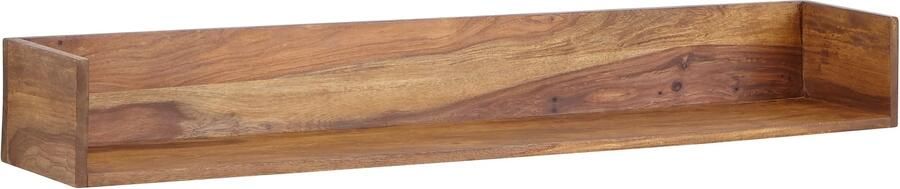 Wohnling Wandplank sheeshamhout 120 cm breed