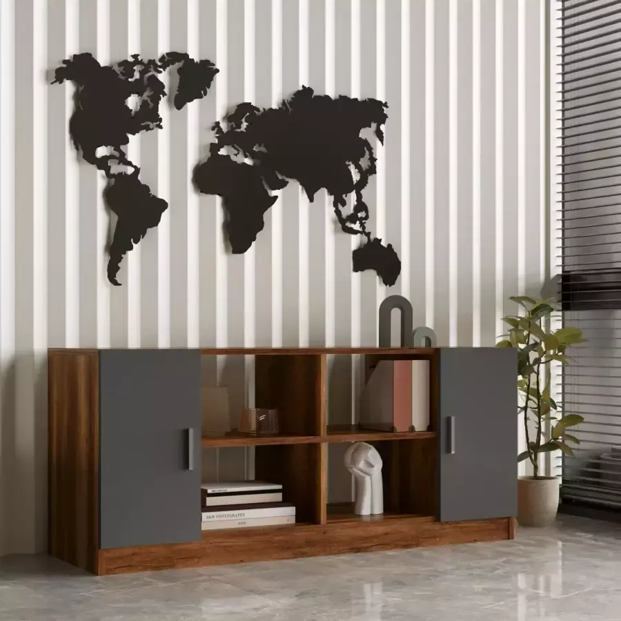 Woody Fashion Vario F Barok Antraciet SKU: 956LCS1504