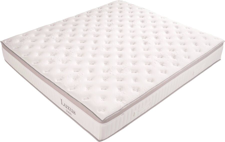 Alina sleeping Pocketveringsmatras Luxus TF 1000 hoogte 31 cm - Foto 4