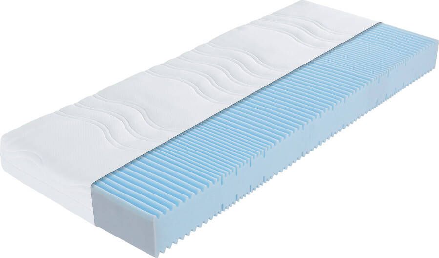 Alina sleeping Koudschuimmatras Matras Kimberly hoogte 18 cm