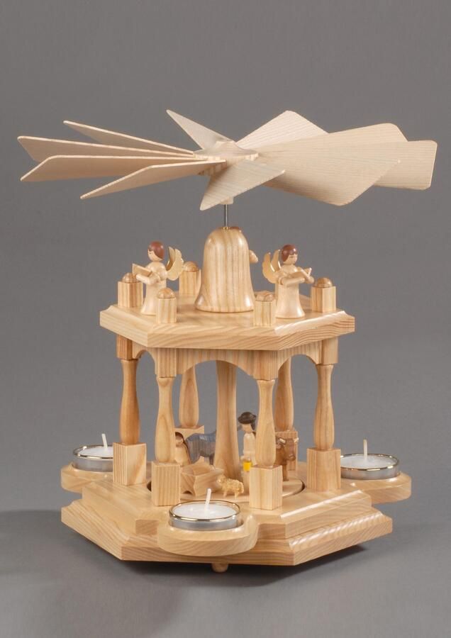 Albin Preissler Kerstpiramide De geboorte van Jezus kerstversiering