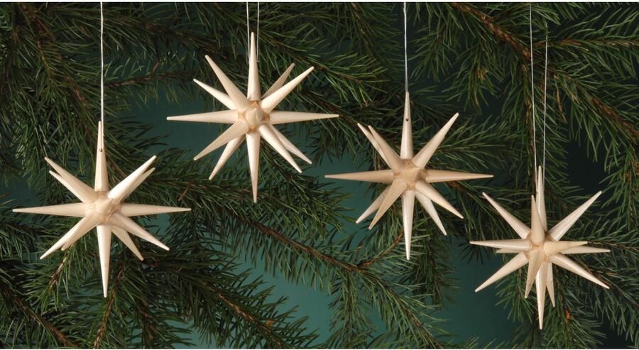 Albin Preissler Kerstversiering kerstboomdecoratie (set 4-delig) - Foto 4