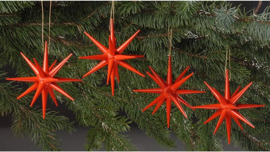 Albin Preissler Kerstversiering kerstboomdecoratie (set 4-delig)