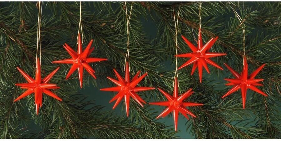 Albin Preissler Kerstversiering kerstboomdecoratie (set 6-delig)