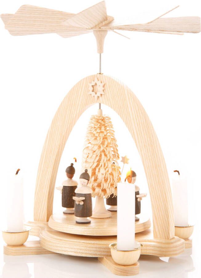 Albin Preissler Kerstpiramide Kerst versiering - Foto 3