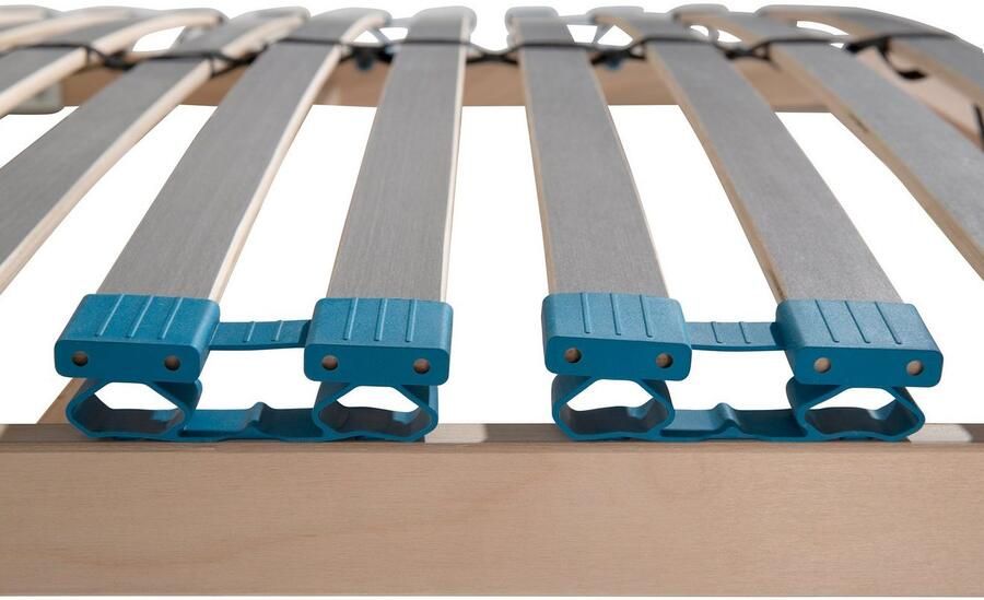 Älgdröm Lattenbodem Glomma NV 90x200 140x200 cm en andere maten Lattenbodem voor alle matrassen & zelfmontage duurzaam ergonomisch (1 stuk) - Foto 8