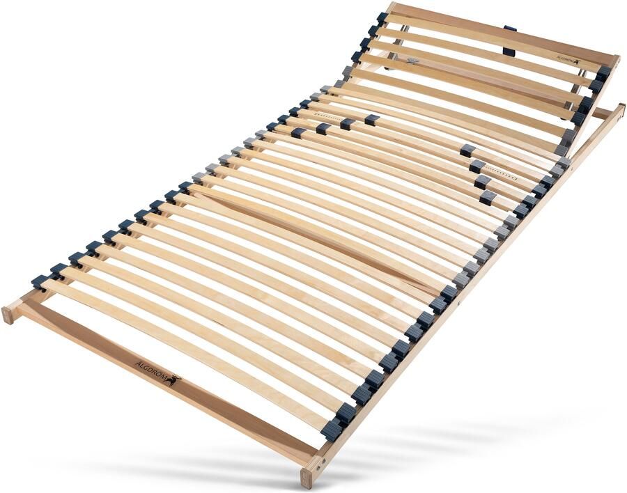 Älgdröm Lattenbodem Randsfjord 90x200 140x200 cm en andere maten Lattenbodem voor alle matrassen duurzaam ergonomisch 7-zone (1 stuk)