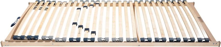 Älgdröm Lattenbodem Randsfjord 90x200 140x200 cm en andere maten Lattenbodem voor alle matrassen duurzaam ergonomisch 7-zone (1 stuk) - Foto 7