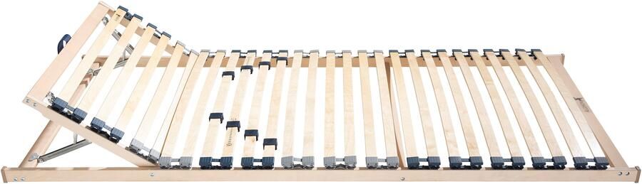 Älgdröm Lattenbodem Randsfjord 90x200 140x200 cm en andere maten Lattenbodem voor alle matrassen duurzaam ergonomisch 7-zone (1 stuk) - Foto 6