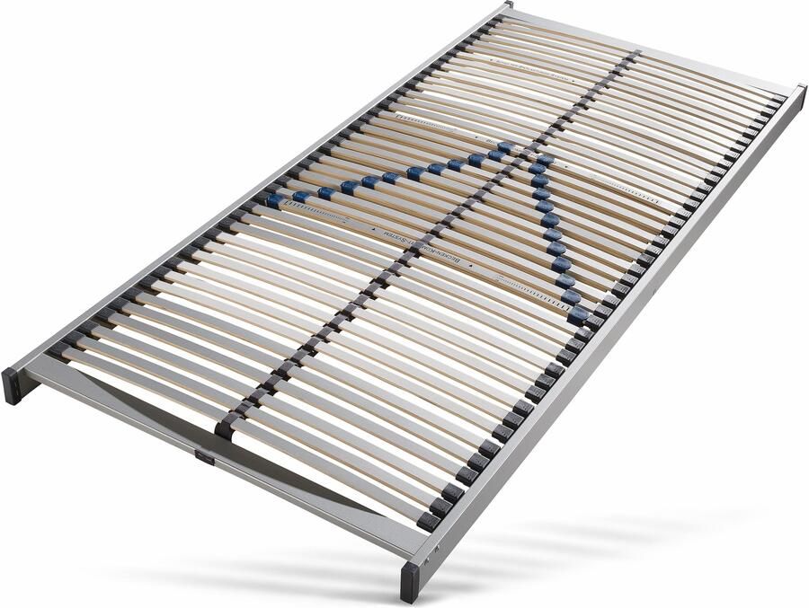 Älgdröm Lattenbodem Tronfjell 90x200 140x200 cm en andere maten Lattenbodem voor alle matrassen duurzaam ergonomisch 7-zone (1 stuk) - Foto 4