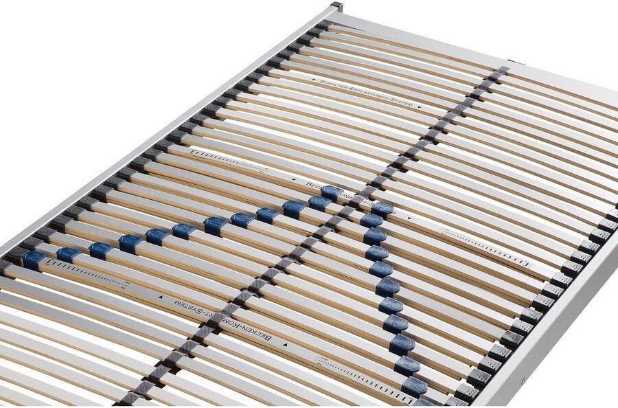 Älgdröm Lattenbodem Tronfjell 90x200 140x200 cm en andere maten Lattenbodem voor alle matrassen duurzaam ergonomisch 7-zone (1 stuk)