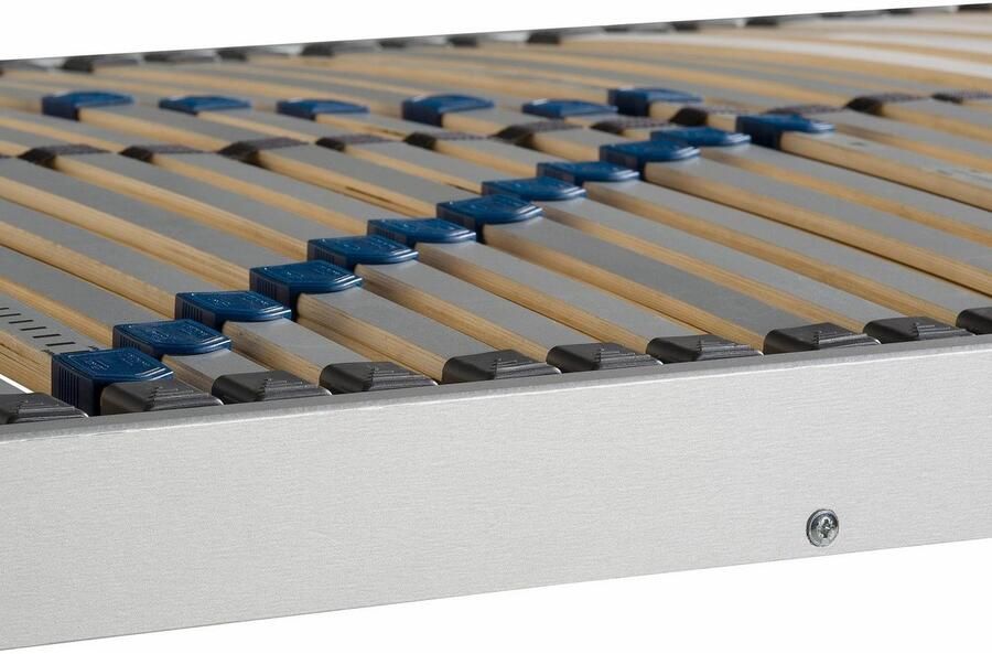 Älgdröm Lattenbodem Tronfjell 90x200 140x200 cm en andere maten Lattenbodem voor alle matrassen duurzaam ergonomisch 7-zone (1 stuk) - Foto 2