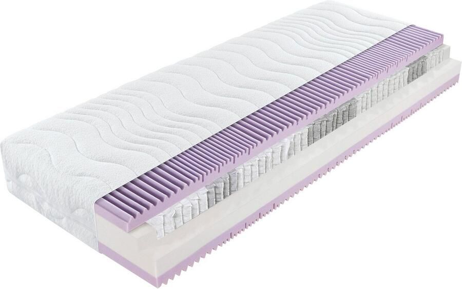 Alina sleeping Pocketveringsmatras Dorso TF 240 hoogte 26 cm - Foto 5