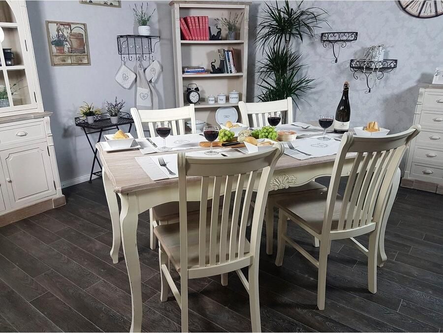 Ambiente Haus Decoratief wandrek Set wandrekken antiek-bruin (1 stuk) - Foto 3