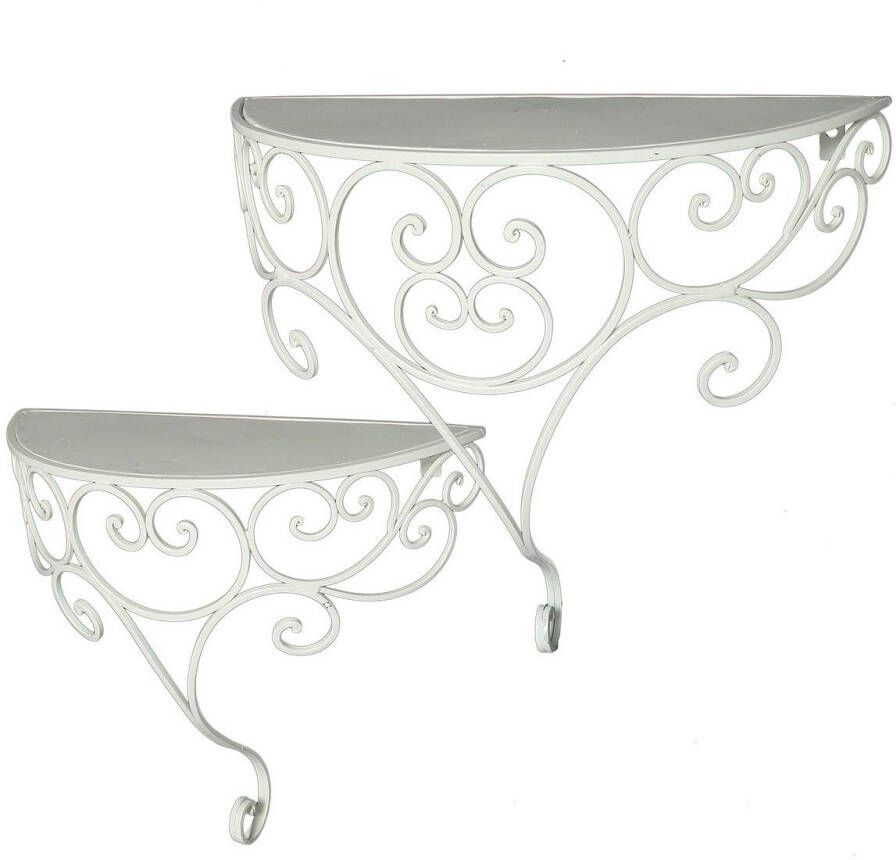 Ambiente Haus Decoratief wandrek Increto set wandrekken van ijzer 45 cm (1 stuk)