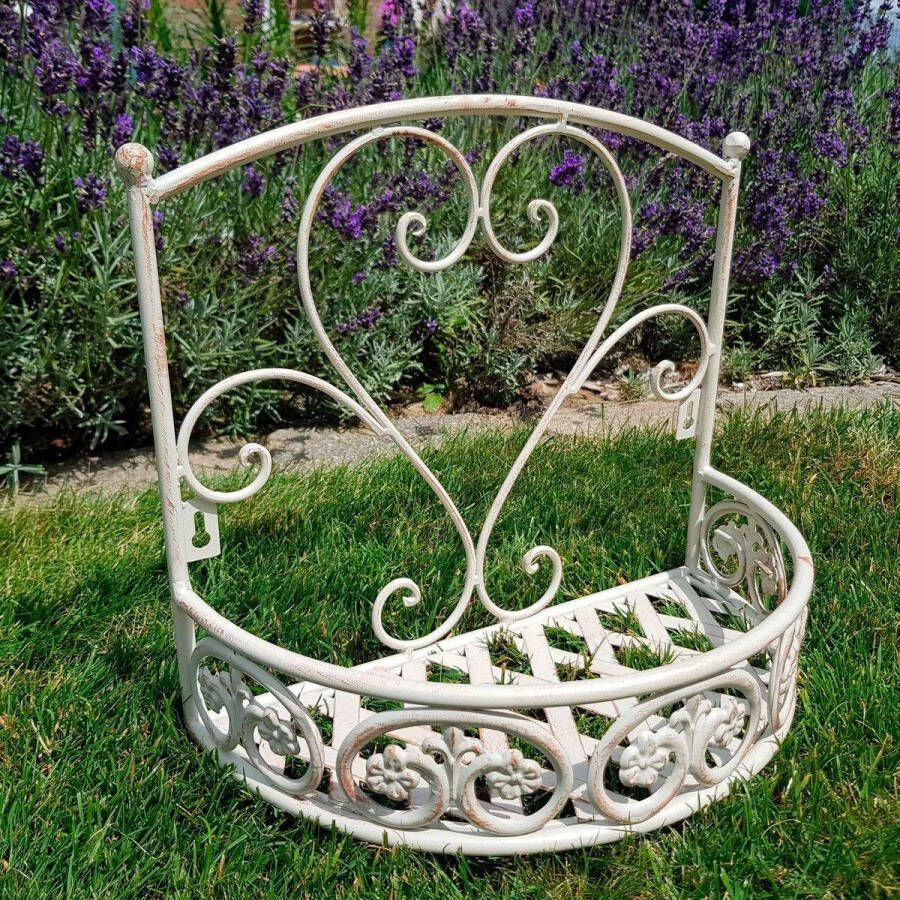 Ambiente Haus Decoratief wandrek voor decoratie planten geschikt voor buiten - Foto 3