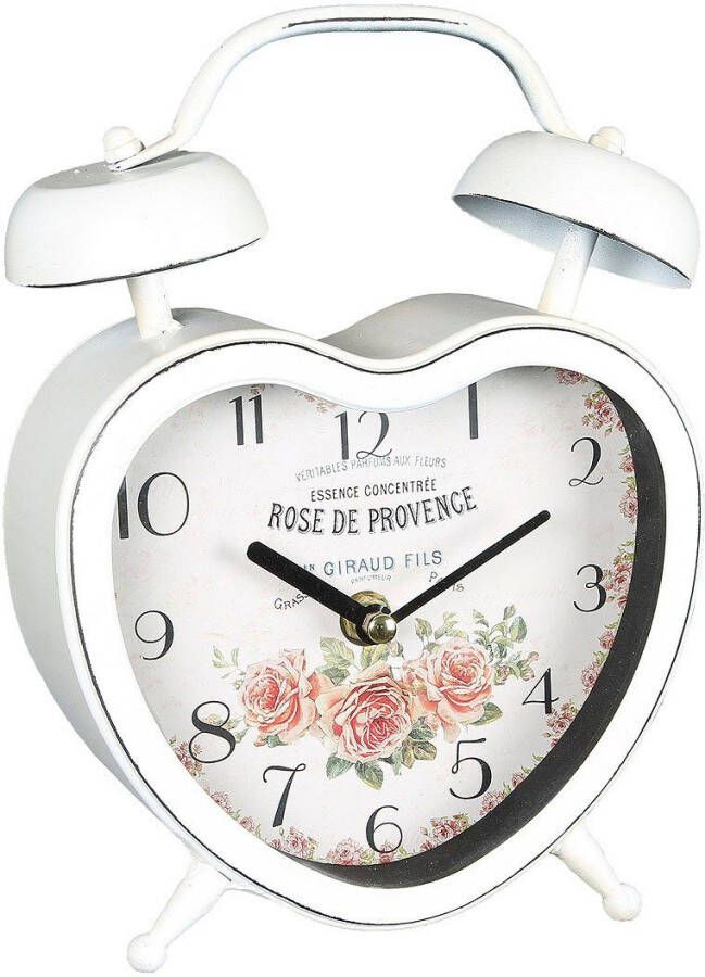 Ambiente Haus Wandklok Tafelklok hart 22 cm (1-delig)