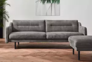 Andas 2 5-zitsbank Nordfyn chic design in 3 stofkwaliteiten design by morten georgsen