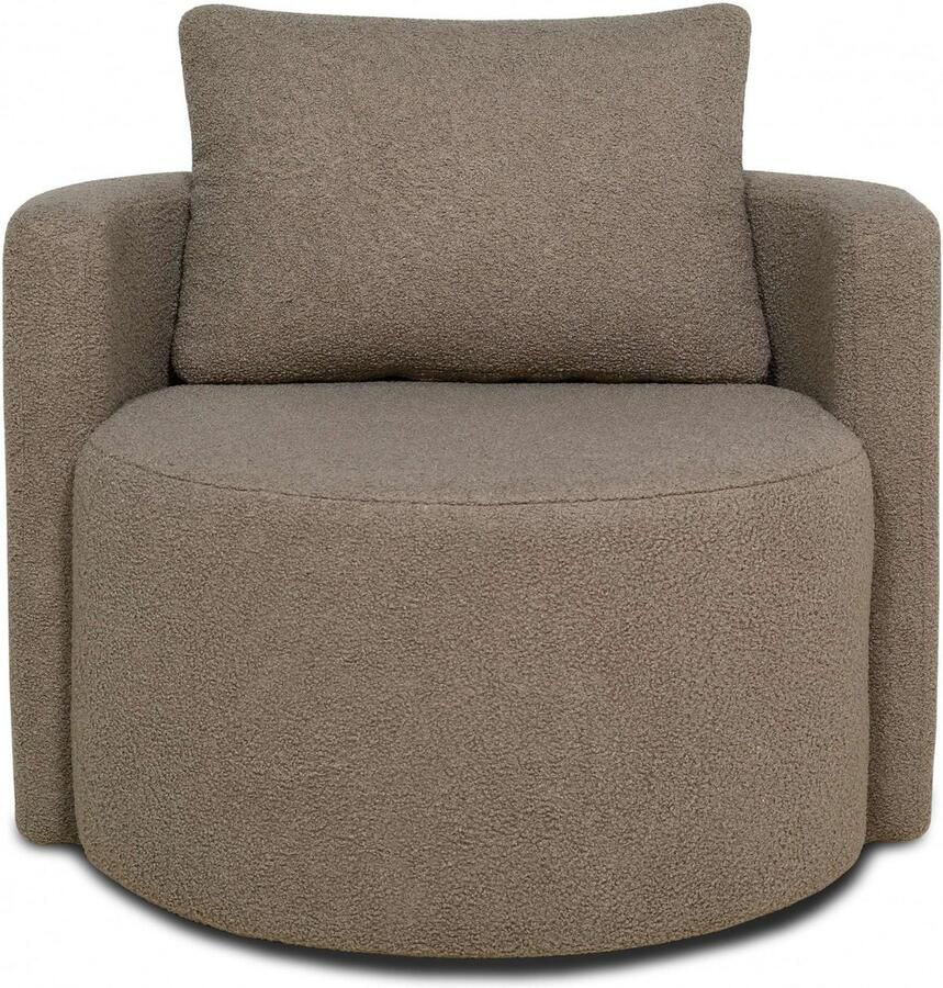 Andas 1 5-zitsbank met omkeerbaar rugkussens ook verkrijgbaar in een gerecyclede stof - Foto 4