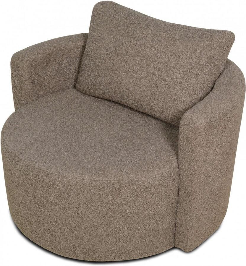 Andas 1 5-zitsbank met omkeerbaar rugkussens ook verkrijgbaar in een gerecyclede stof - Foto 5