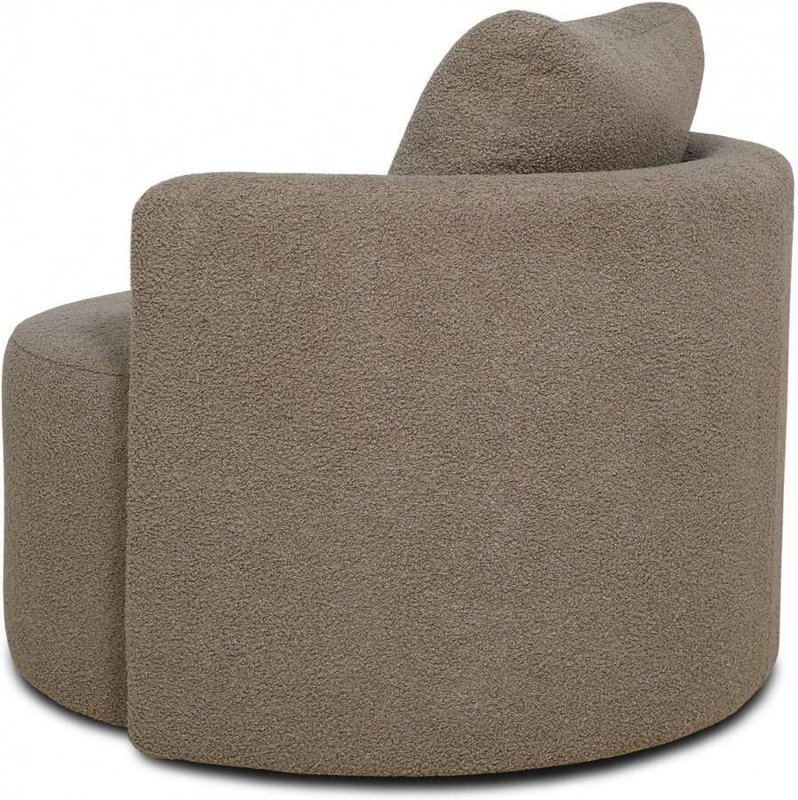 Andas 1 5-zitsbank met omkeerbaar rugkussens ook verkrijgbaar in een gerecyclede stof - Foto 2