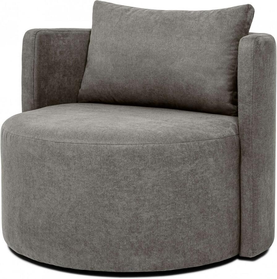 Andas 1 5-zitsbank met omkeerbaar rugkussens ook verkrijgbaar in een gerecyclede stof - Foto 2