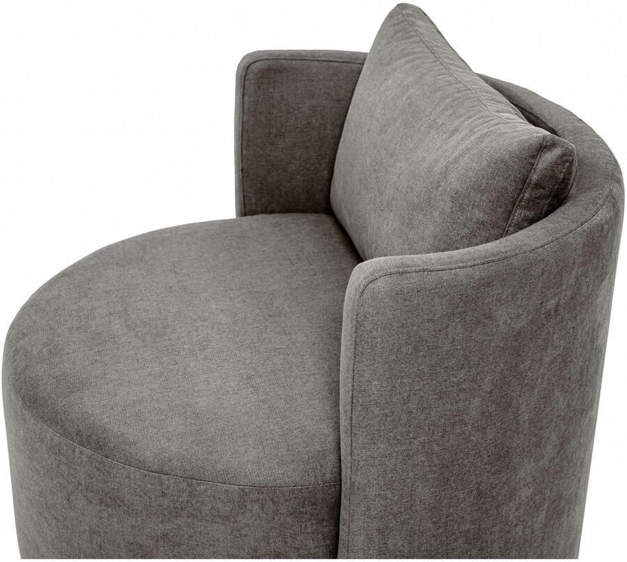 Andas 1 5-zitsbank met omkeerbaar rugkussens ook verkrijgbaar in een gerecyclede stof - Foto 5