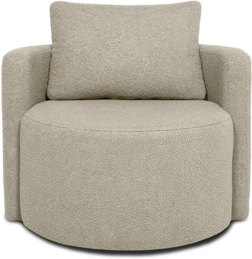 Andas 1 5-zitsbank met omkeerbaar rugkussens ook verkrijgbaar in een gerecyclede stof - Foto 4