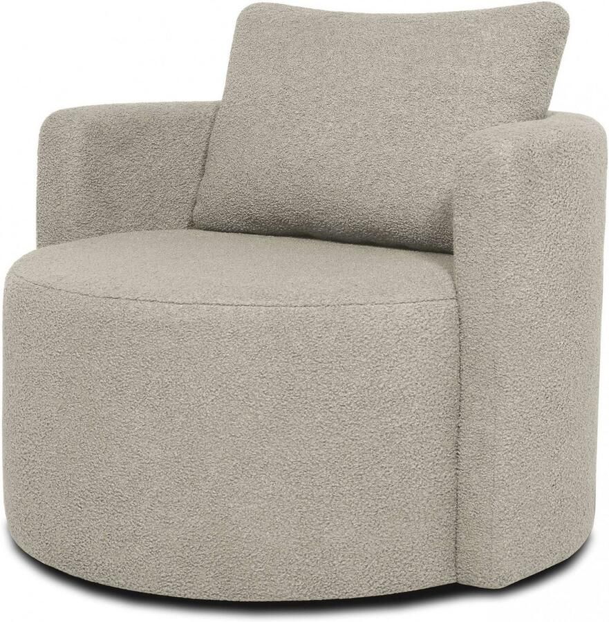 Andas 1 5-zitsbank met omkeerbaar rugkussens ook verkrijgbaar in een gerecyclede stof - Foto 3